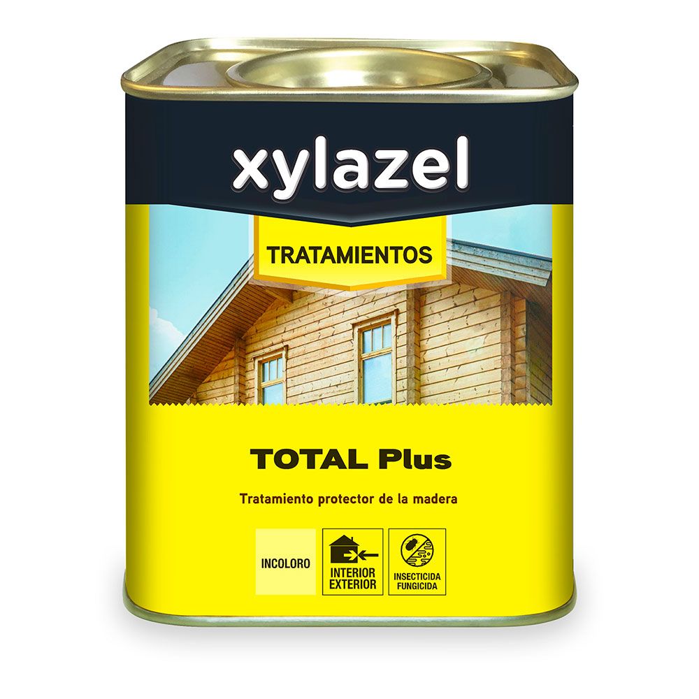 Tratamento total plus interior / exterior incolor 5 L
