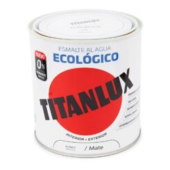 TITAN Esmalte ecológico à base de água branco fosco 250 ml