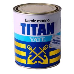 TITAN Verniz alquídico brilhante incolor para iate 750 ml