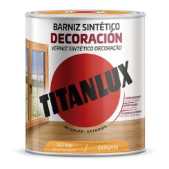 Verniz sintético decoração brilhante castanho 250 ml