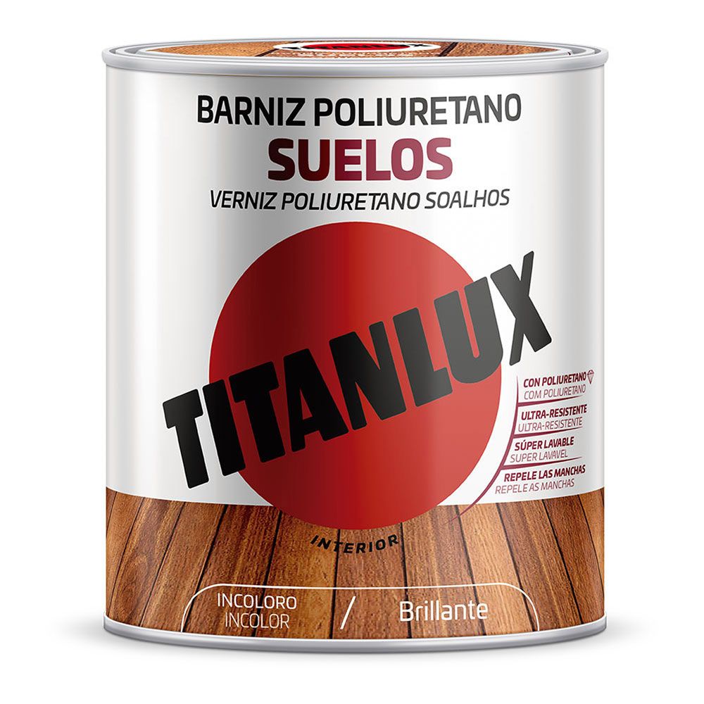 Verniz poliuretano soalhos brilhante incolor 750 ml