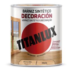 Verniz sintético decoração mate 4 L