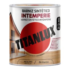 Verniz sintético intempérie brilhante incolor 4 L