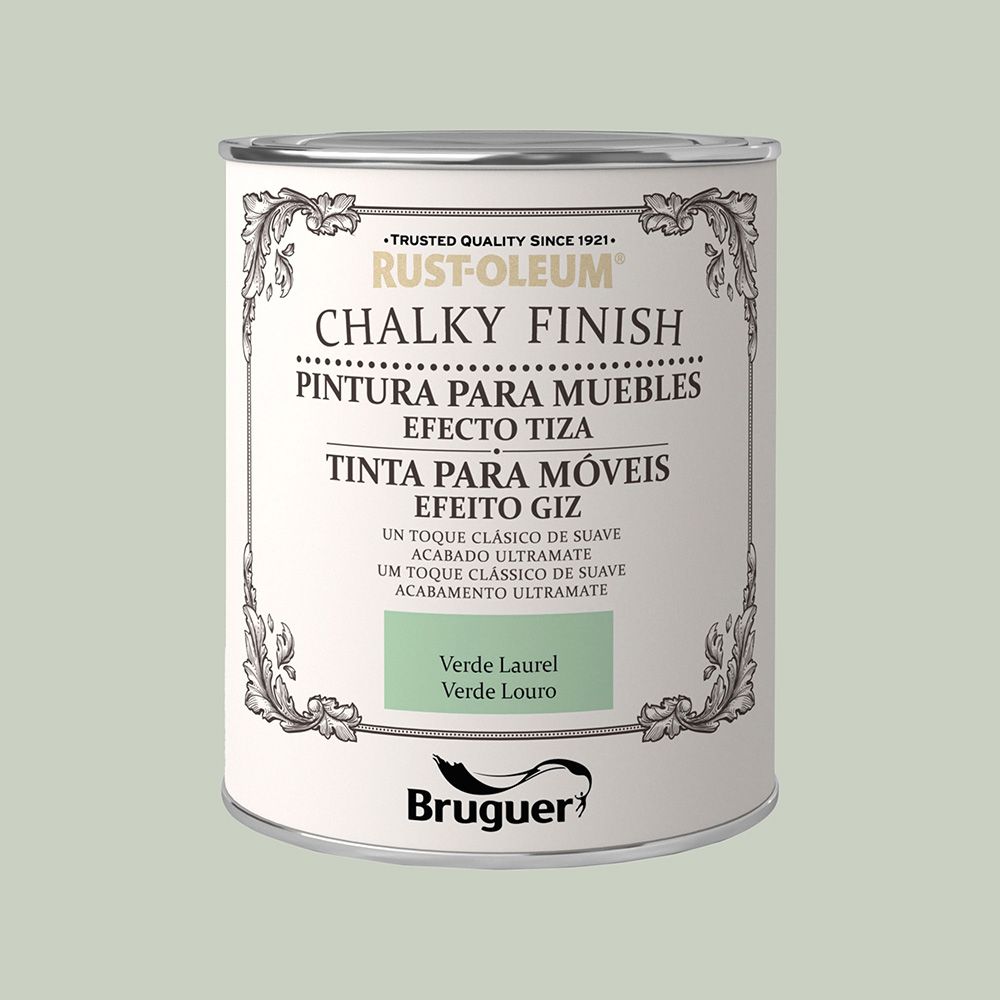 Rust-oleum móveis com acabamento de gestão verde laurel 750 ml