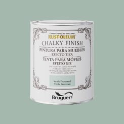 Rust-oleum chalky acabamento móveis verde provencal 750 ml