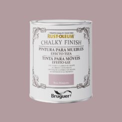 Rust-oleum chalky acabamento móveis rosa MOSQUETA750 ml