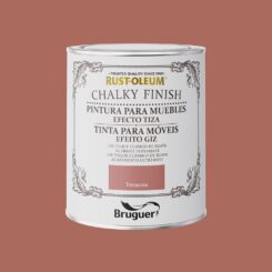 Rust-oleum chalky acabamento móveis terracota 750 ml