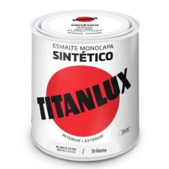 Esmalte sintético monocamada brilhante branco exterior 250 ml