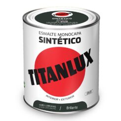 Esmalte sintético monocamada brilhante verde carruagem 750 ml