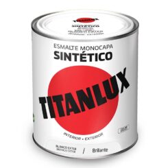 Esmalte sintético monocamada brilhante branco exterior 750 ml