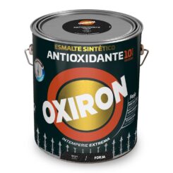 Esmalte sintético metálico antioxidante forja preto 4 L