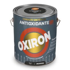 Esmalte sintético metálico antioxidante preto azulado 750 ml