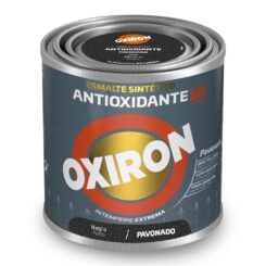 Esmalte sintético metálico antioxidante pavonado preto 250 ml