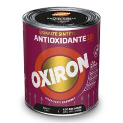 Esmalte sintético metálico antioxidante liso brilhante preto 750 ml