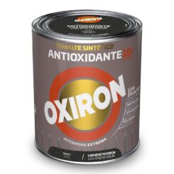 Esmalte sintético metálico antioxidante liso efeito forja preto 750 ml