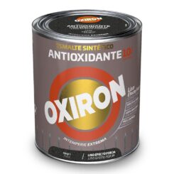 Esmalte sintético metálico antioxidante liso efeito forja preto 250 ml