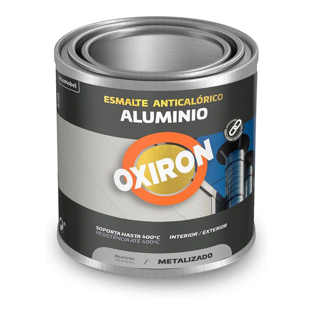 Esmalte anticalórico alumínio metalizado 250 ml