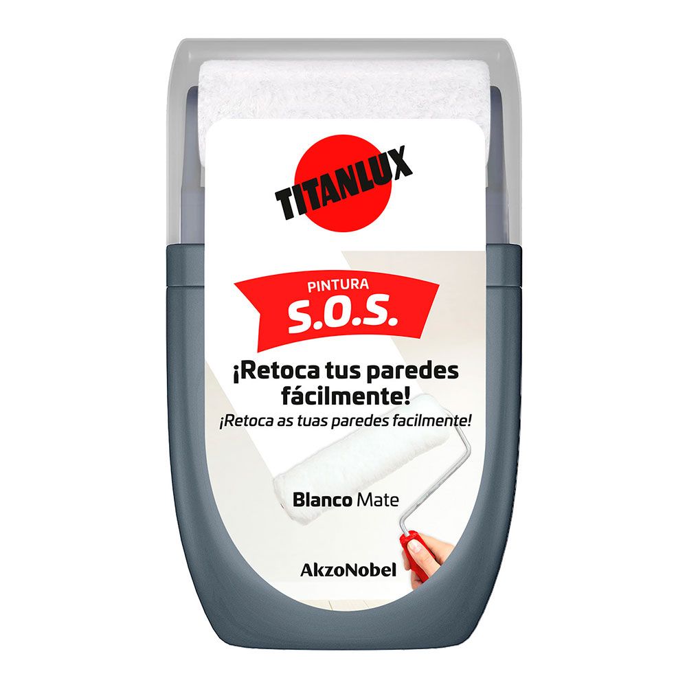 Retoques SOS branco mate 0,030 l