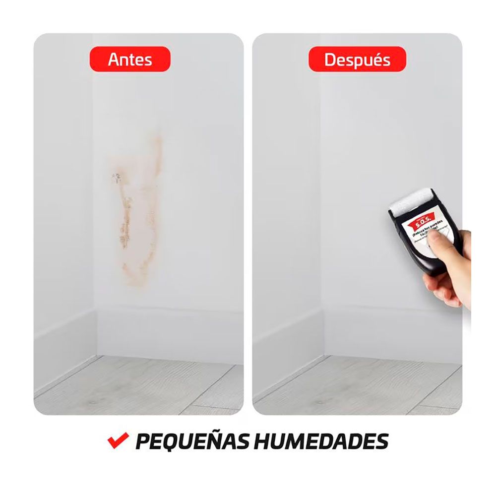 Retoques SOS branco mate 0,030 l - Image 3