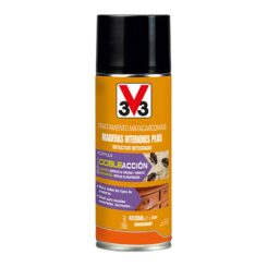 Tratamento mata-carunchos madeiras interiores plus, 400 ml