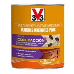 Tratamento anti-caruncho plus para interior, 750 ml
