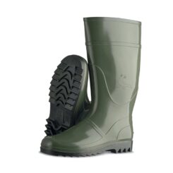 Bota de água uma COR verde oliva alto tamanho 43