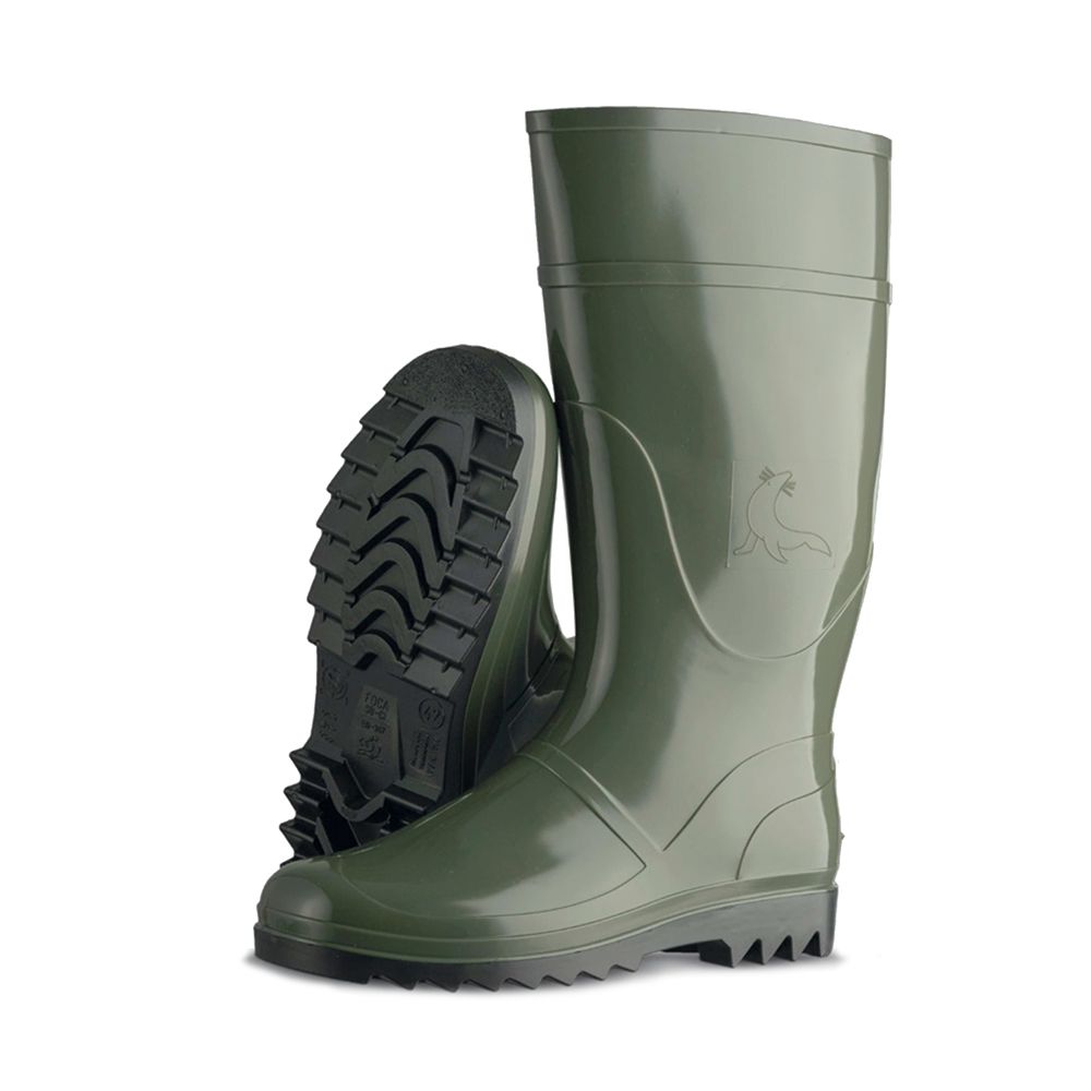 Bota de água uma COR verde oliva alto tamanho 47