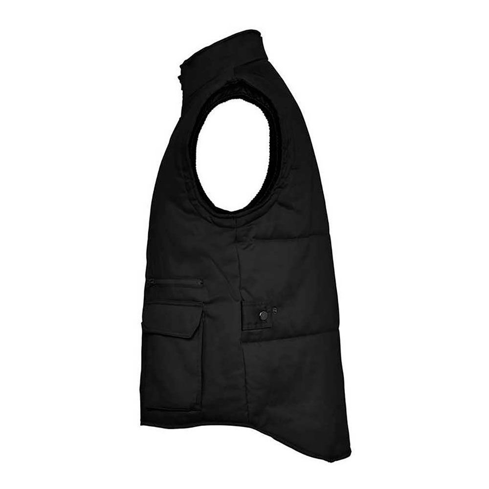 Colete de trabalho almanzor preto t-xl - Image 3