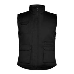 Colete de trabalho almanzor preto, t-xxl