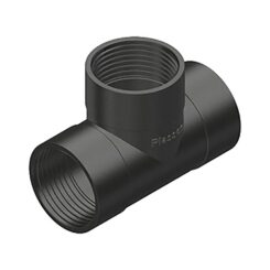 Ligação T igual  polipropileno rosca fêmea ½ POL