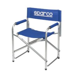 Cadeira de diretor Sparco em alumínio