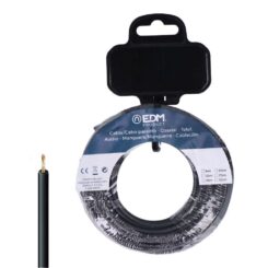 Cabo H07Z1-K 6 mm² preto 20 m