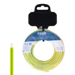 Cabo H07Z1-K 6 mm² bicolor 20 m