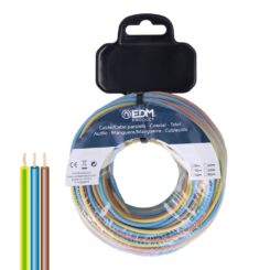 Rolo de cabo trançado H07Z1-K 3 g 2,50 mm² 3 cores, 10 m