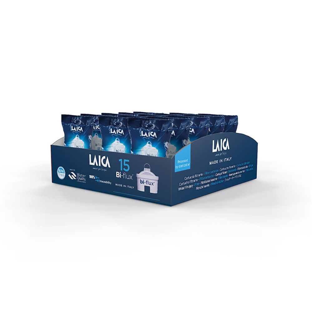 Expositor de 15 filtros bi-flux individuales - Image 2
