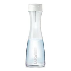 Garrafa de filtro de vidro instantâneo de 1L com 1 filtro
