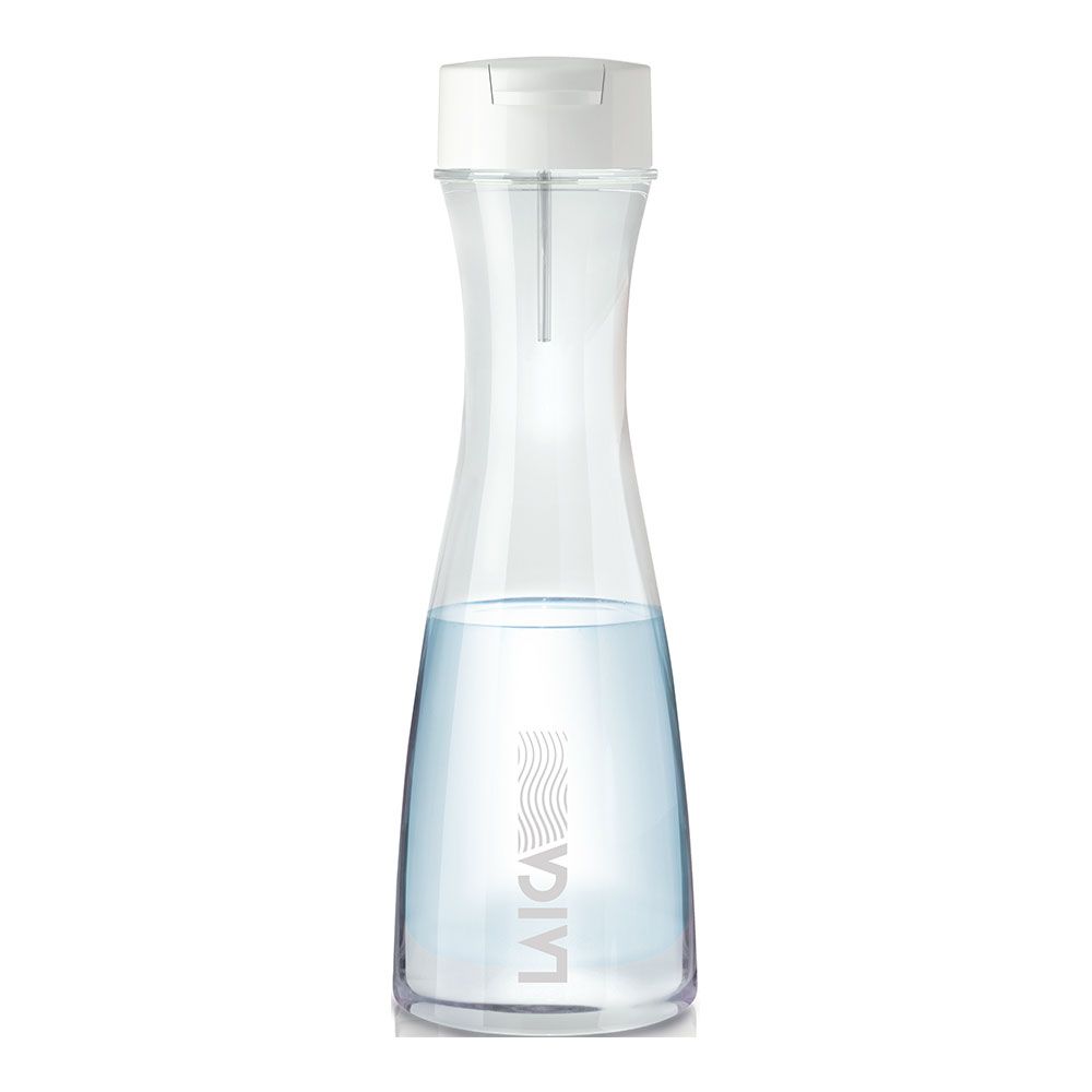 Garrafa de filtro de vidro instantâneo de 1L com 1 filtro