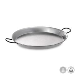 Paella frigideira aço polido Ø50 cm (13 pessoas)