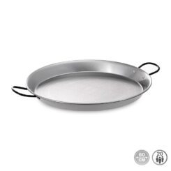 Paella frigideira em aço polido Ø60 cm (20 pessoas)