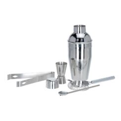 Coqueteleira de INOX com 5 peças