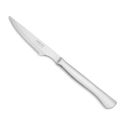 Faca de carne monoblock de INOX serrilhada 110 mm