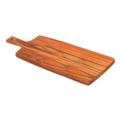 Tábua de cortar e servir com cabo 37,5 x 19,5 x 1,8 cm