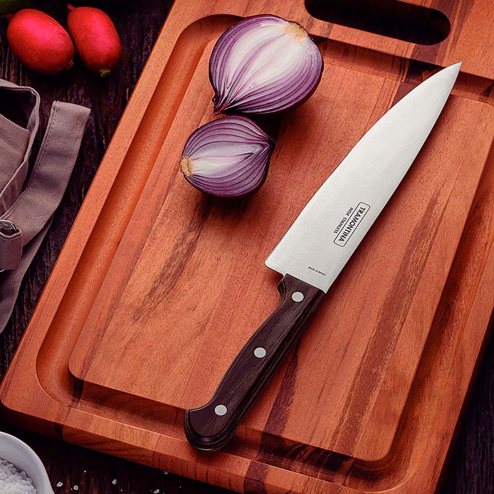 Faca de chef polywood castanho, 17,8 cm - Image 2
