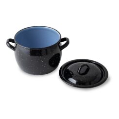 Panela abaulada 3 l com tampa, Ø16 cm