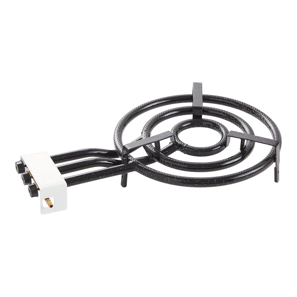 Queimador a gás butano/propano Ø45 cm com 3 queimadores