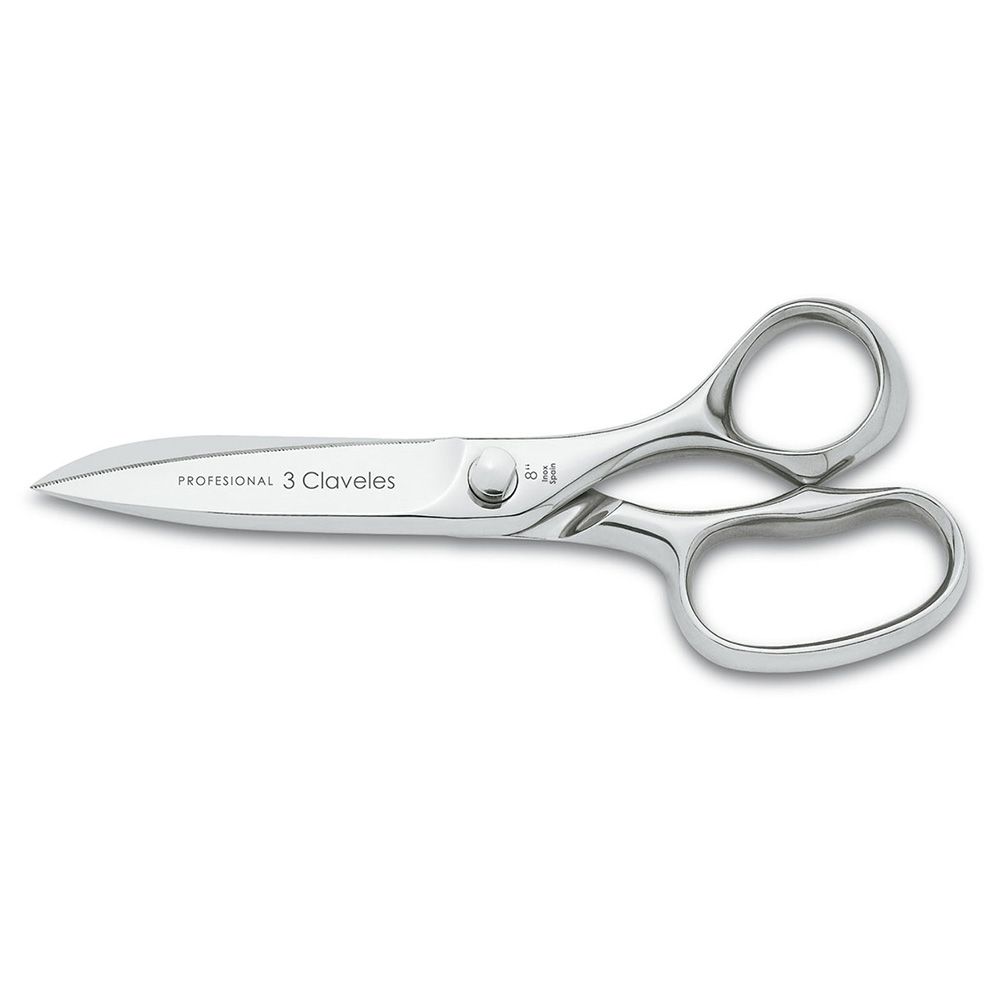 Tesoura de cozinha profissional clássica INOX, 20 cm