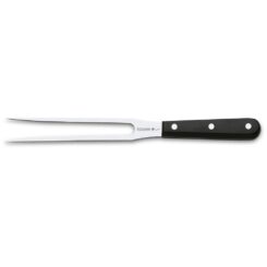 Garfo para trinchar uniblock em INOX com cabo de POM 20 cm