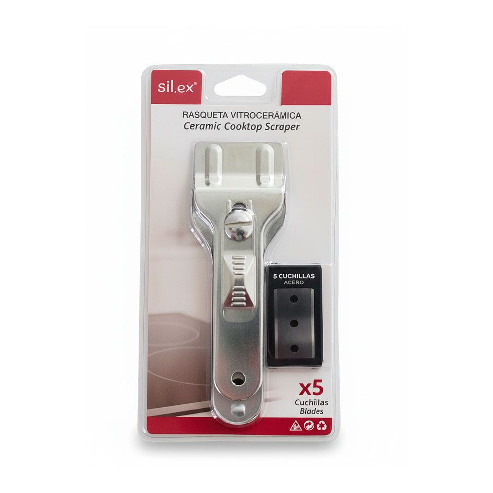 Raspador para vitrocerâmica + 5 lâminas - Image 2