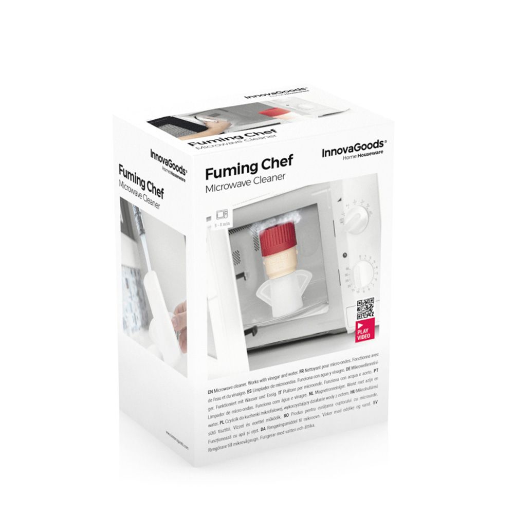 Limpa micro-ondas fuming chef - Image 5