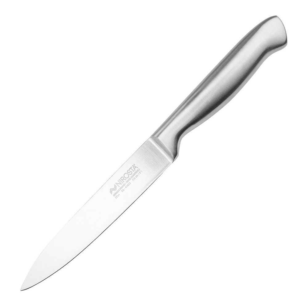 Faca de cozinha Nirosta em aço inoxidável 24 cm